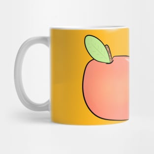 Red apple Mug